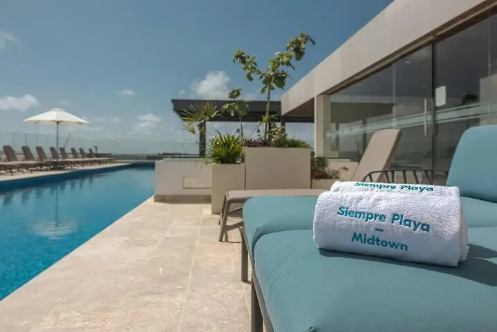 Apartment Ipana Condo, Rooftop Pools, Gym, Walk To Beach Playa del Carmen