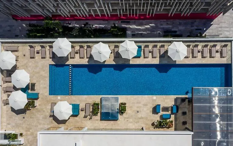 Ipana Condo, Rooftop Pools, Gym, Walk To Beach Playa del Carmen