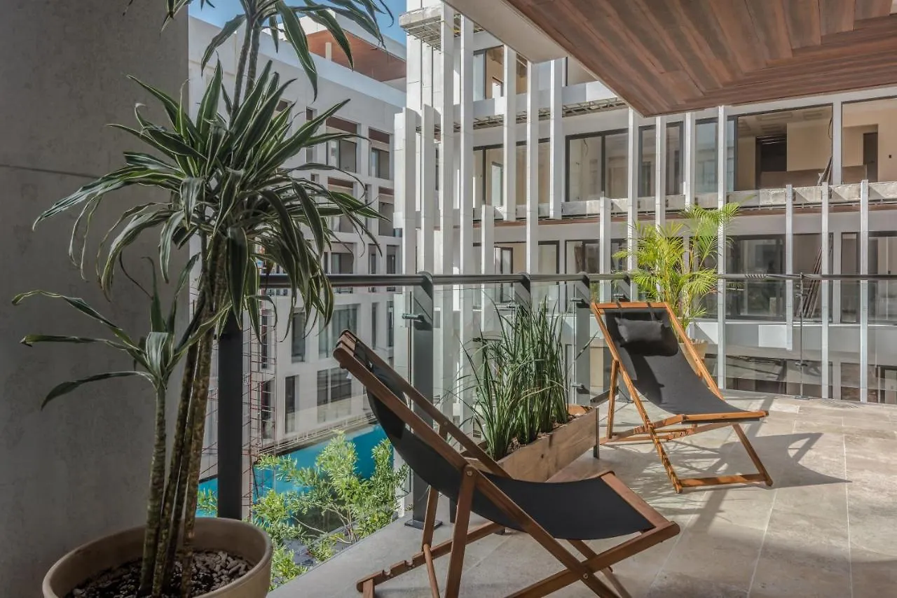 Ipana Condo, Rooftop Pools, Gym, Walk To Beach Playa del Carmen 0*,