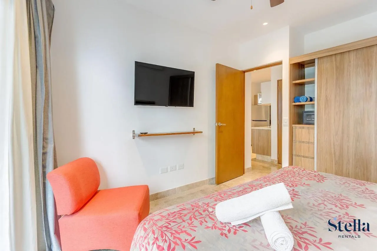 Ipana Condo, Rooftop Pools, Gym, Walk To Beach Playa del Carmen 0*,