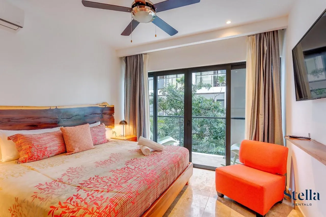 Ipana Condo, Rooftop Pools, Gym, Walk To Beach Playa del Carmen 0*,