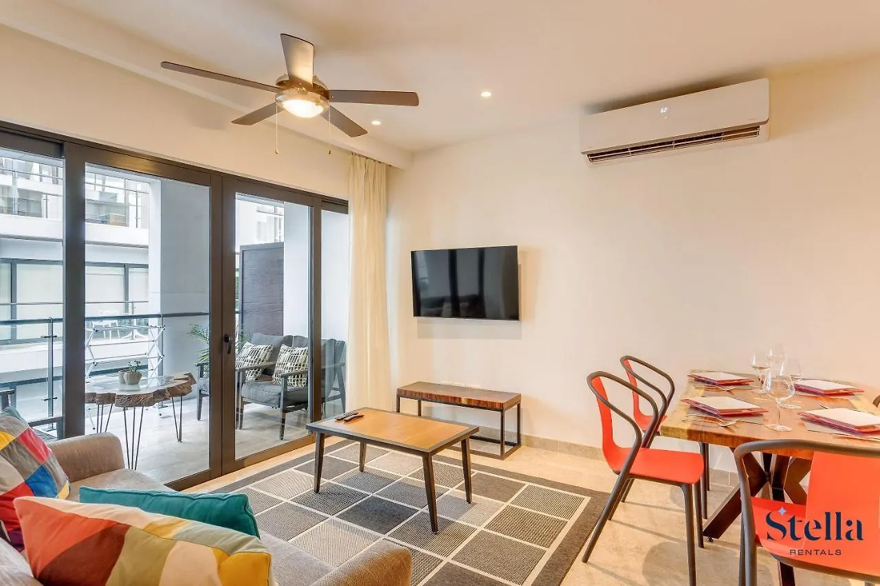 Ipana Condo, Rooftop Pools, Gym, Walk To Beach Playa del Carmen 0*,