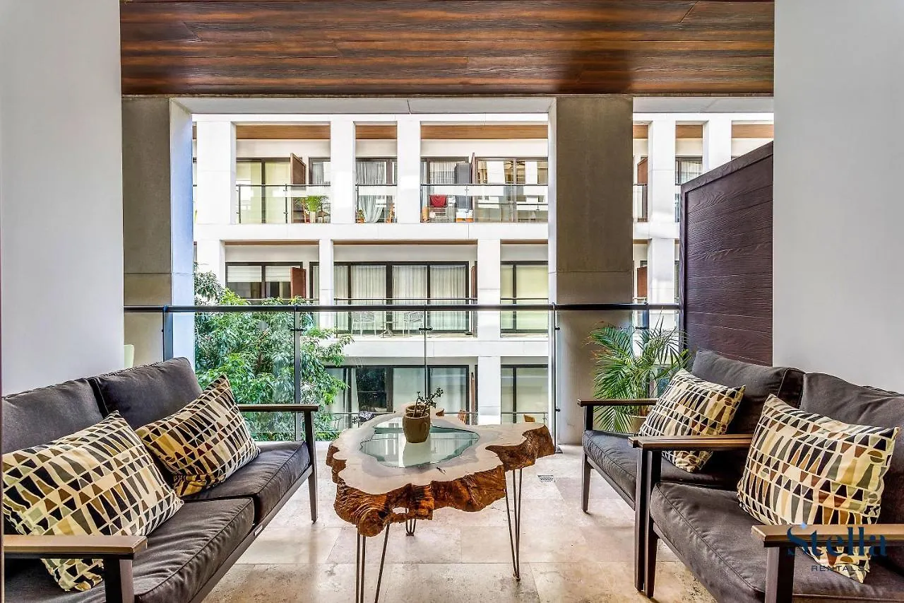 Ipana Condo, Rooftop Pools, Gym, Walk To Beach Playa del Carmen Apartment