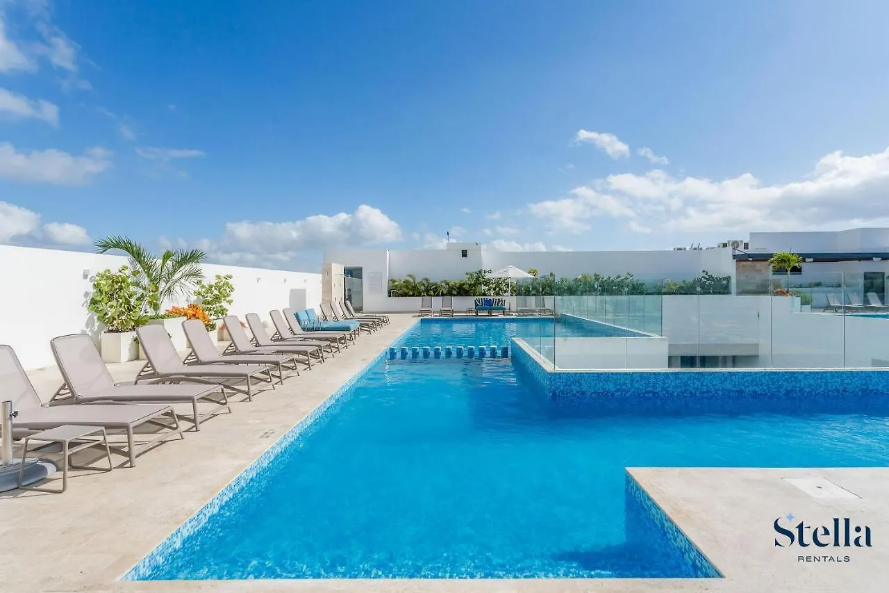 Ipana Condo, Rooftop Pools, Gym, Walk To Beach Playa del Carmen 0*,  Mexico