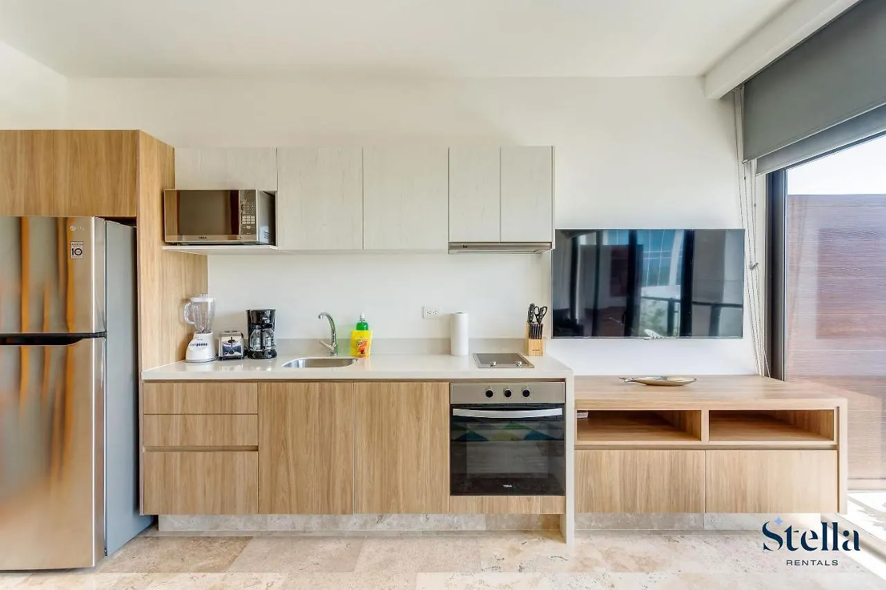 Ipana Condo, Rooftop Pools, Gym, Walk To Beach Playa del Carmen