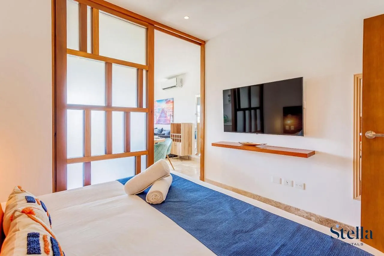 Apartment Ipana Condo, Rooftop Pools, Gym, Walk To Beach Playa del Carmen