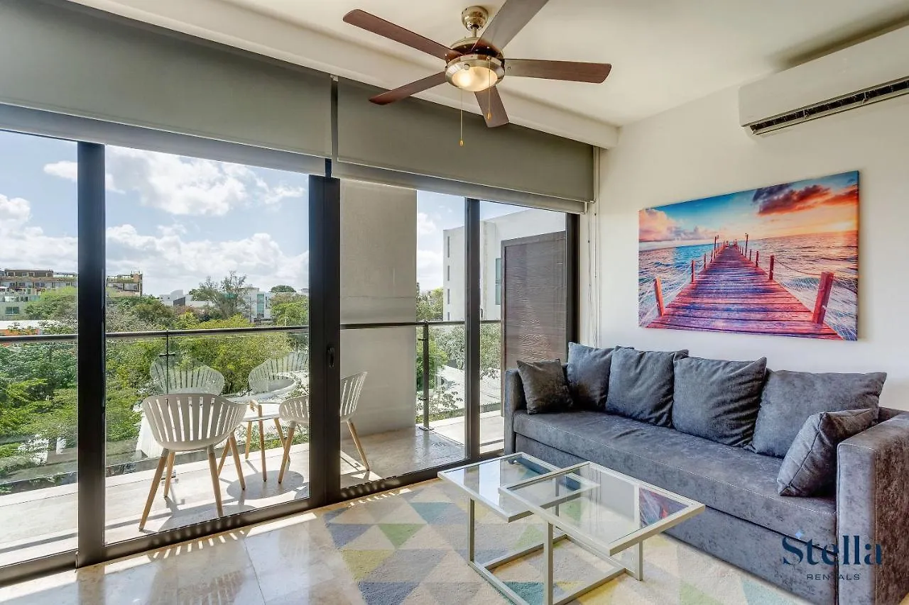 Ipana Condo, Rooftop Pools, Gym, Walk To Beach Playa del Carmen Mexico