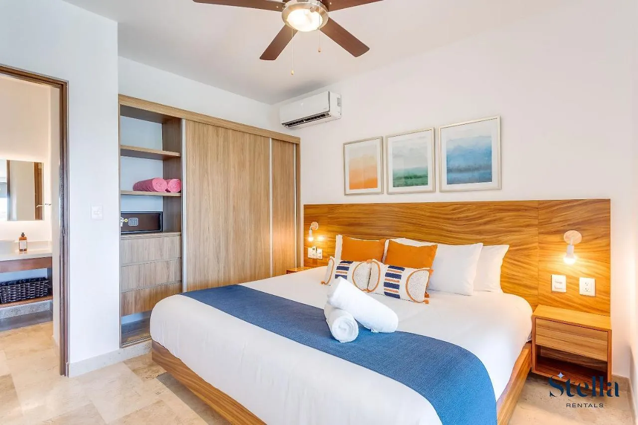 Ipana Condo, Rooftop Pools, Gym, Walk To Beach Playa del Carmen 0*,  Mexico