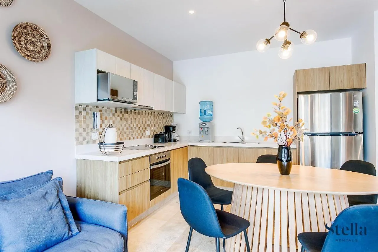 Apartment Ipana Condo, Rooftop Pools, Gym, Walk To Beach Playa del Carmen