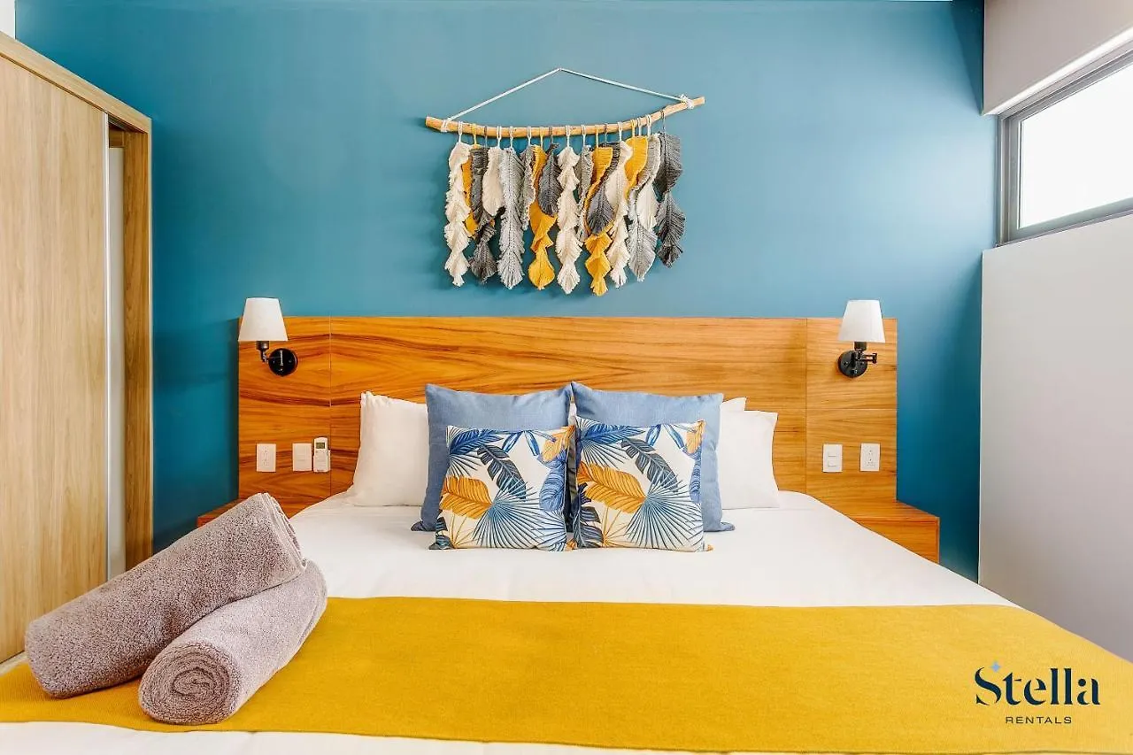 Ipana Condo, Rooftop Pools, Gym, Walk To Beach Playa del Carmen