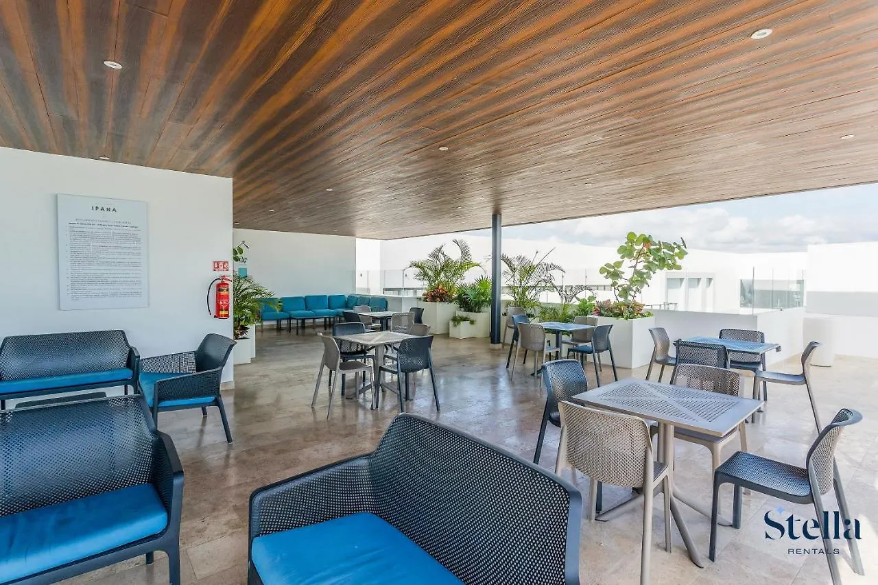 Apartment Ipana Condo, Rooftop Pools, Gym, Walk To Beach Playa del Carmen
