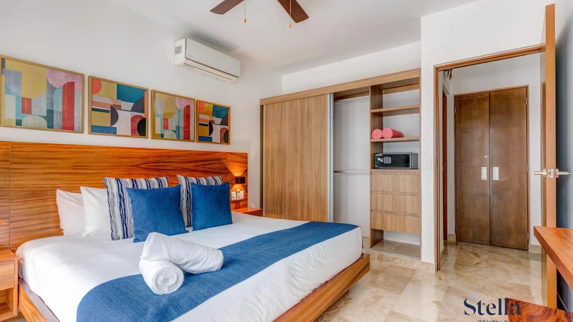 Apartment Ipana Condo, Rooftop Pools, Gym, Walk To Beach Playa del Carmen Mexico