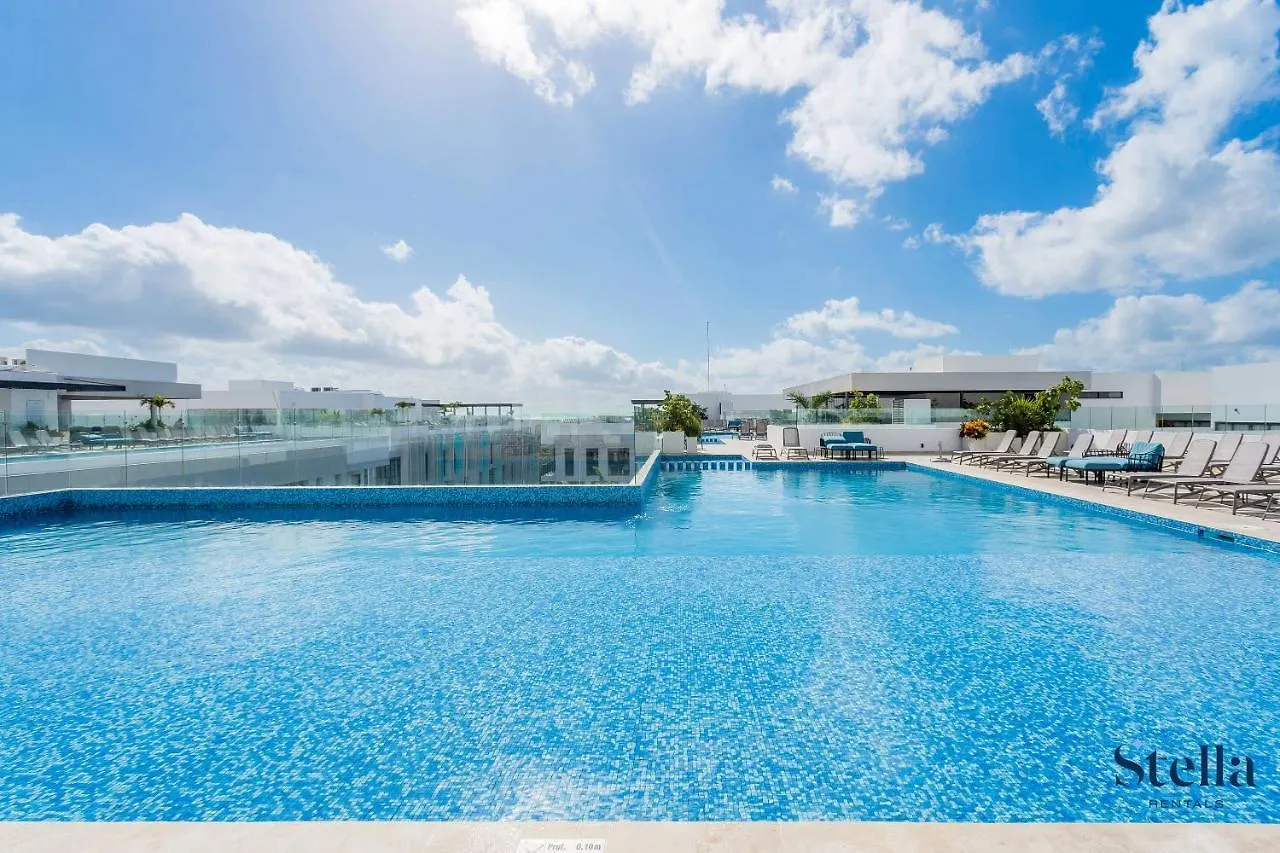Appartement Ipana Condo, Rooftop Pools, Gym, Walk To Beach Playa del Carmen