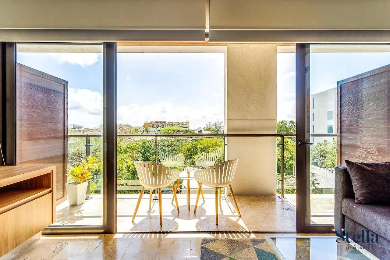 Appartement Ipana Condo, Rooftop Pools, Gym, Walk To Beach Playa del Carmen Mexico