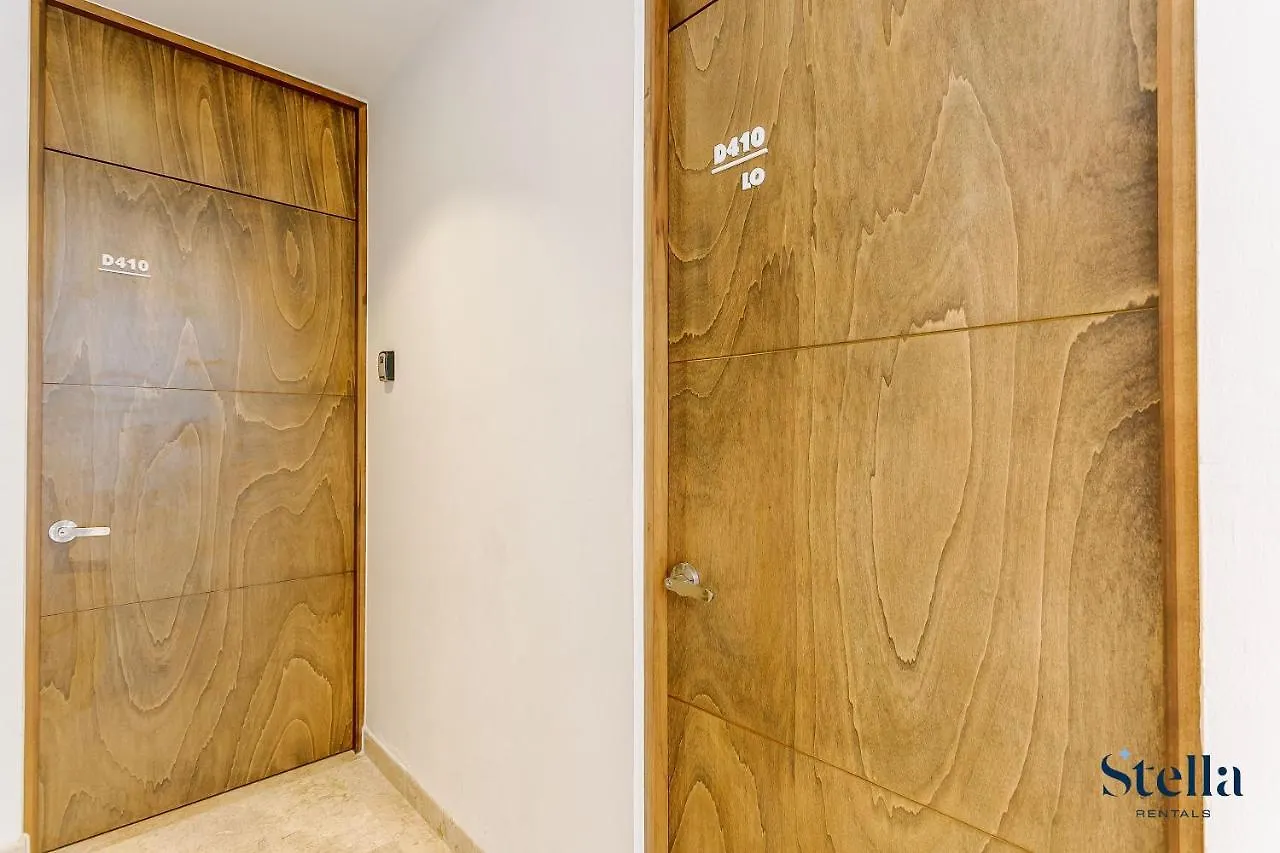 Apartment Ipana Condo, Rooftop Pools, Gym, Walk To Beach Playa del Carmen