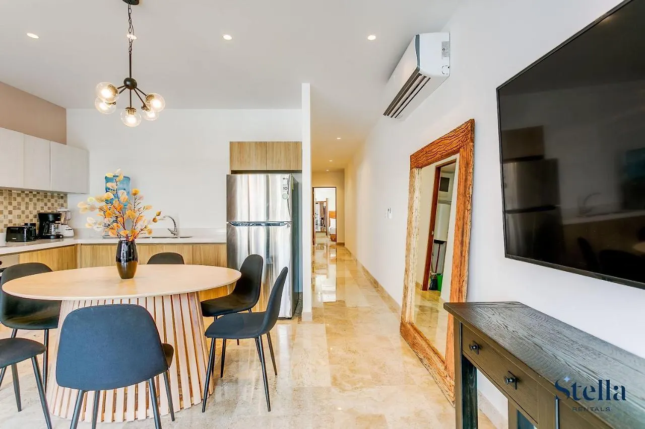 Ipana Condo, Rooftop Pools, Gym, Walk To Beach Playa del Carmen 0*,