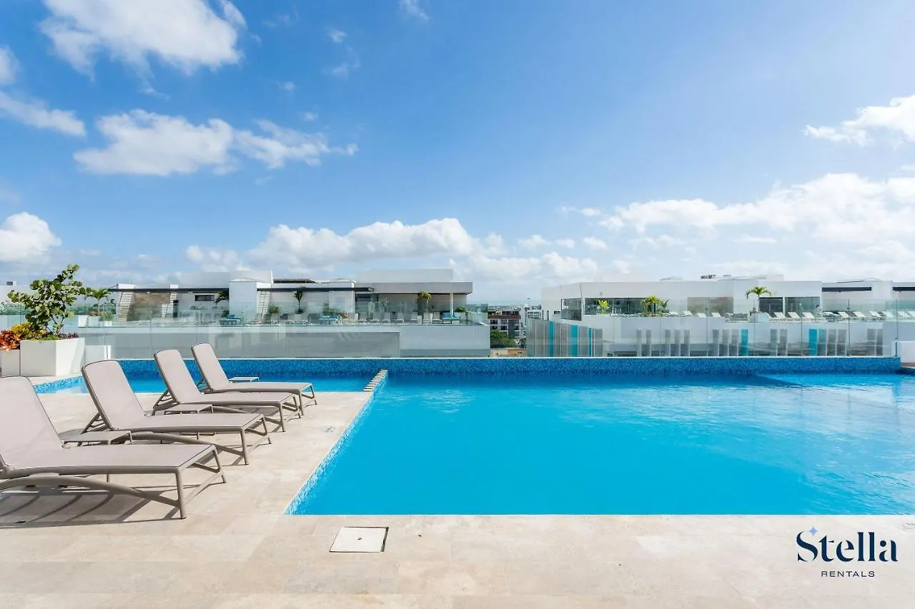 Ipana Condo, Rooftop Pools, Gym, Walk To Beach Playa del Carmen